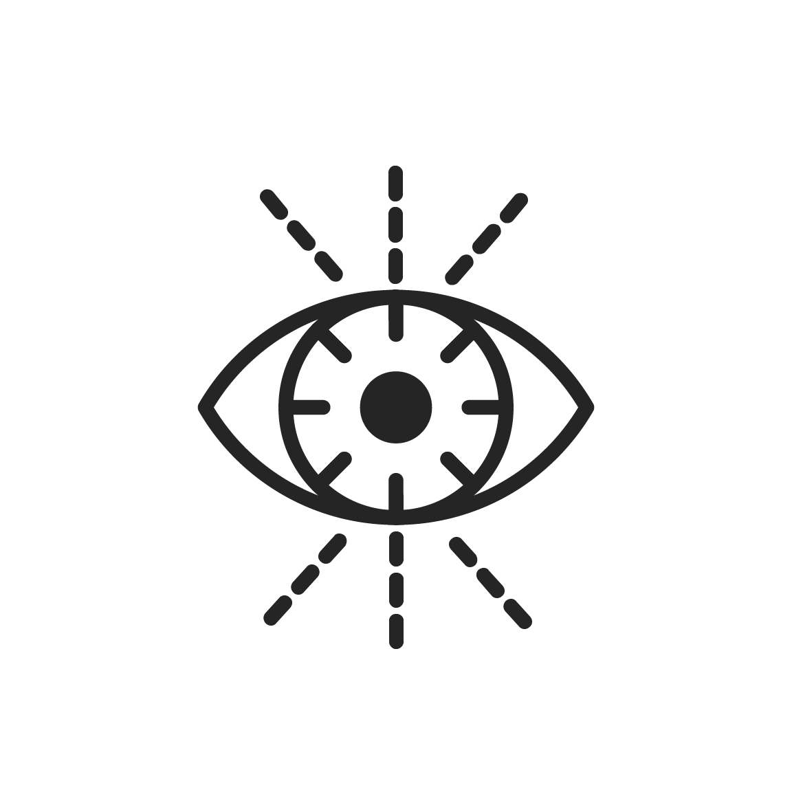 icon of an eyeball
